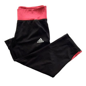 Adidas Climalite Capri‎ Leggings Size M